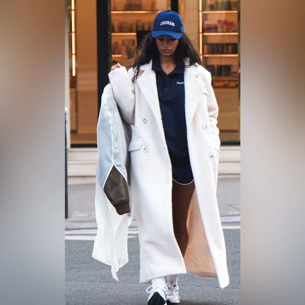 PrettyLittleThing Cream Teddy Jacket